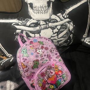 Tokidoki Pink Unicorn Backpack